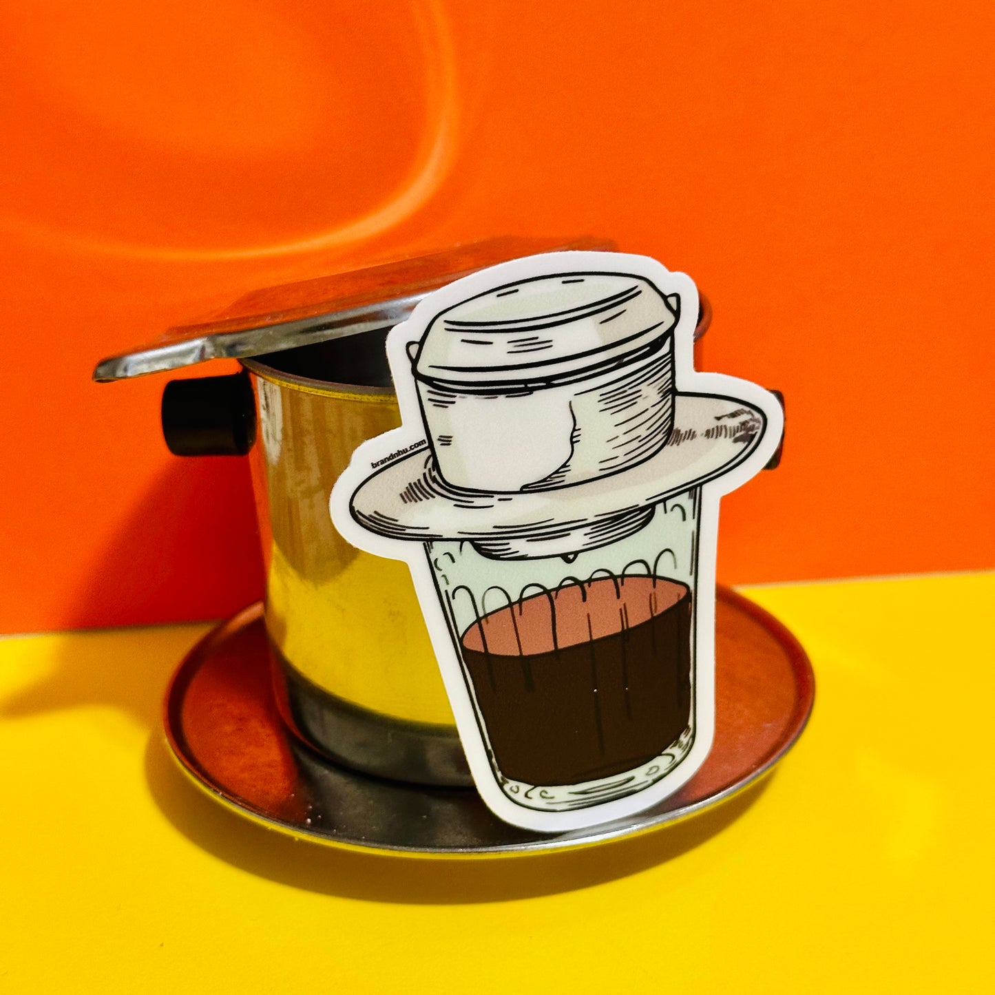 Vietnamese Phin Coffee Sticker