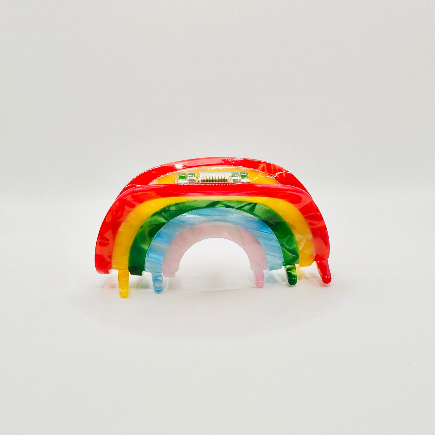 Rainbow Magic Hair Claw Clip