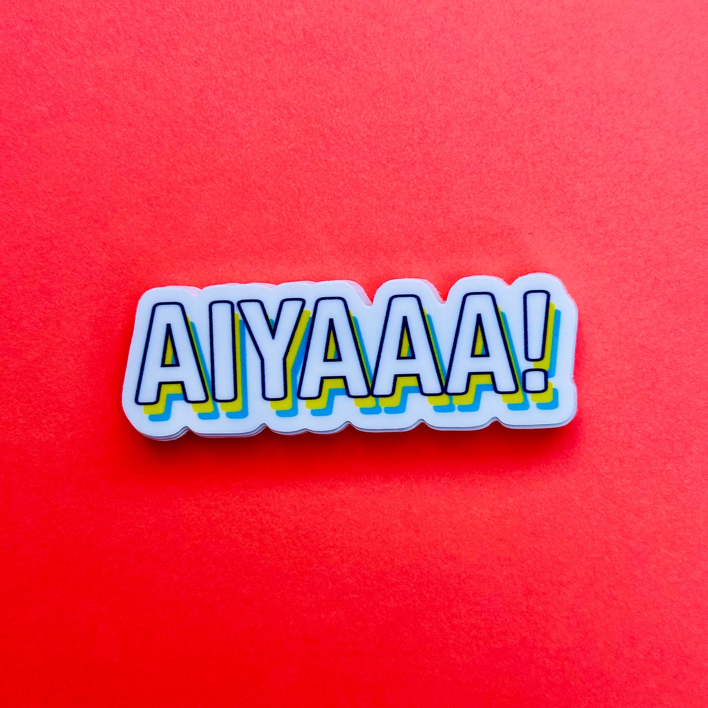 Aiyaaa! Sticker