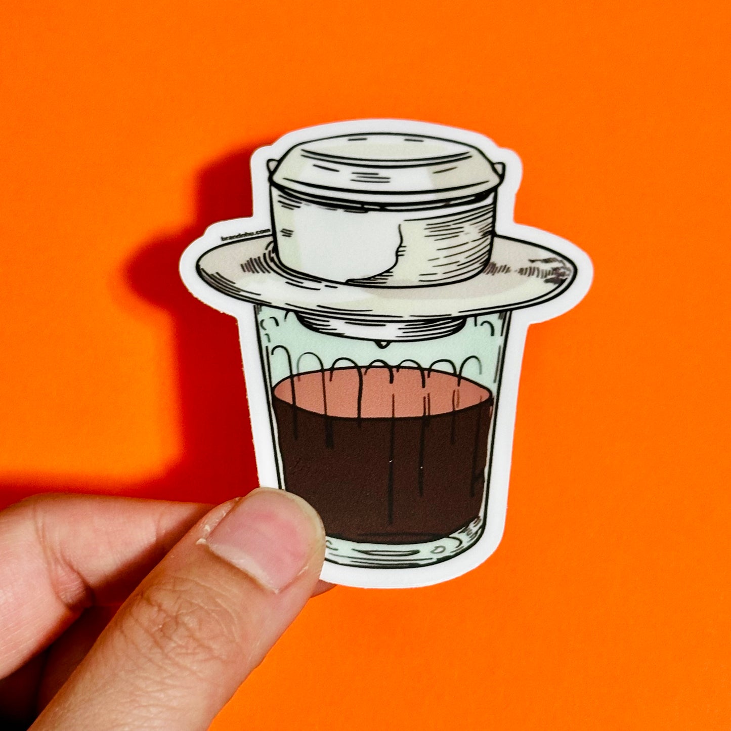 Vietnamese Phin Coffee Sticker