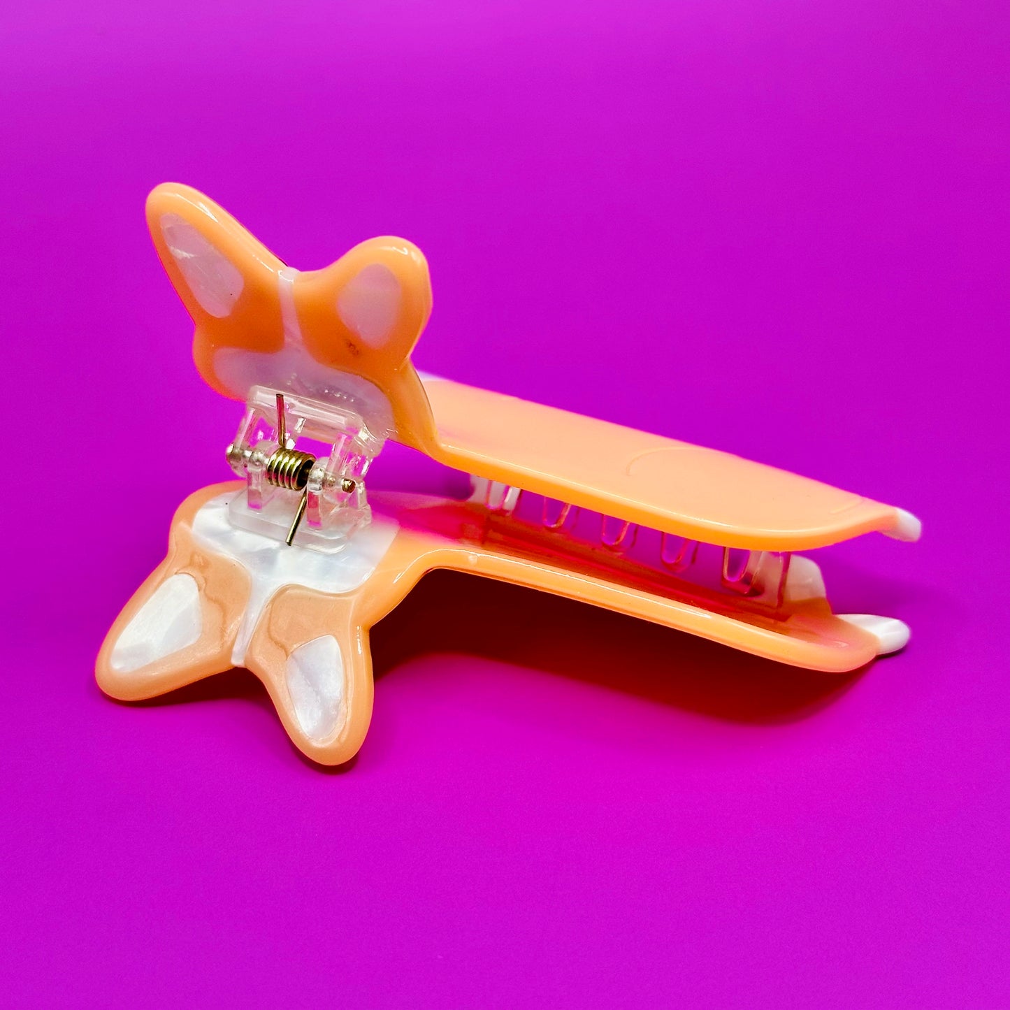 Corgi Hair Claw Clip
