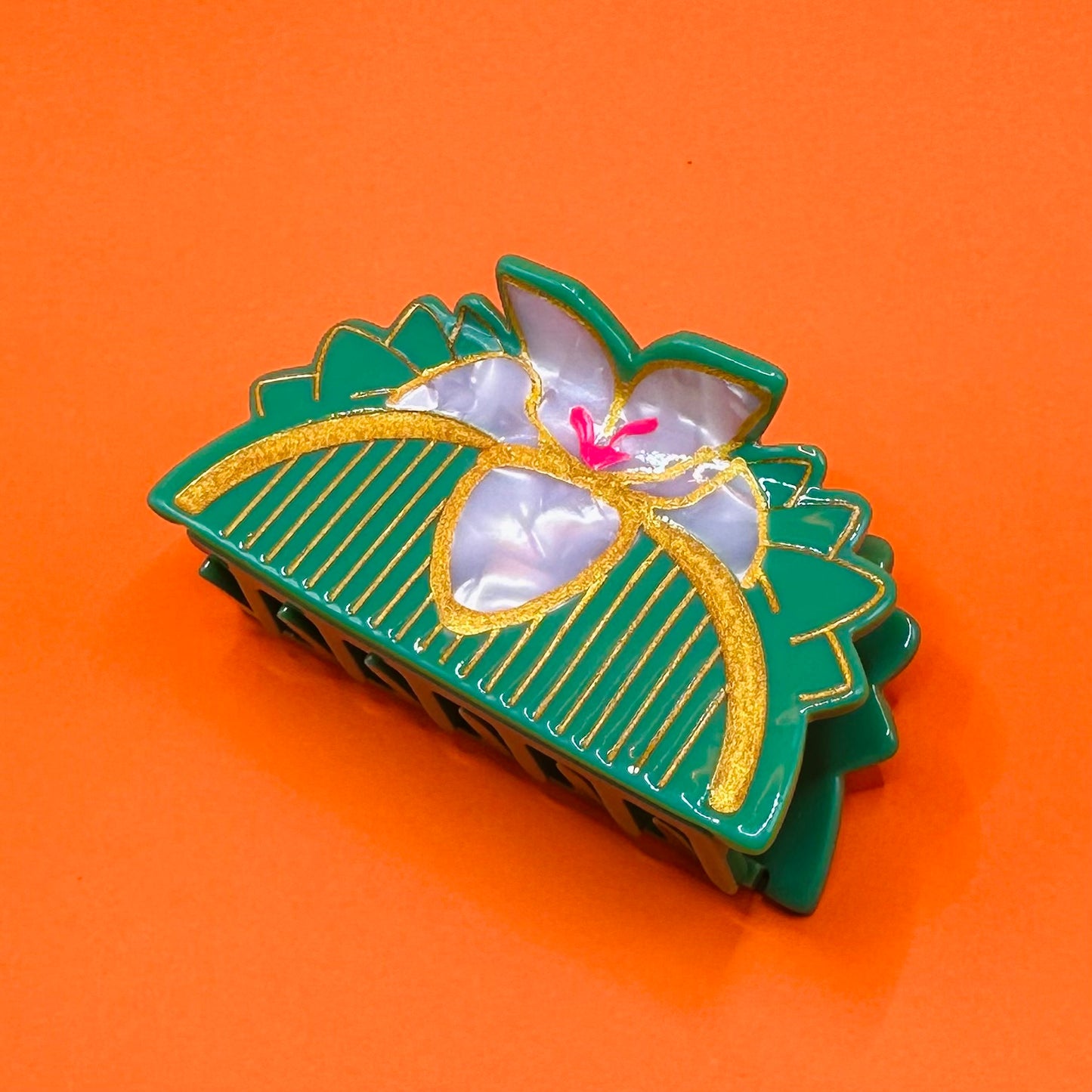 Reflections Mulan-Inspired Hair Claw Clip