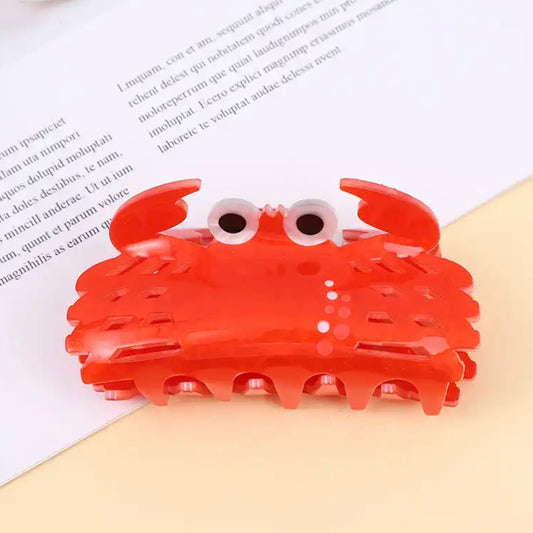 Feeling Crabby Hair Claw Clip