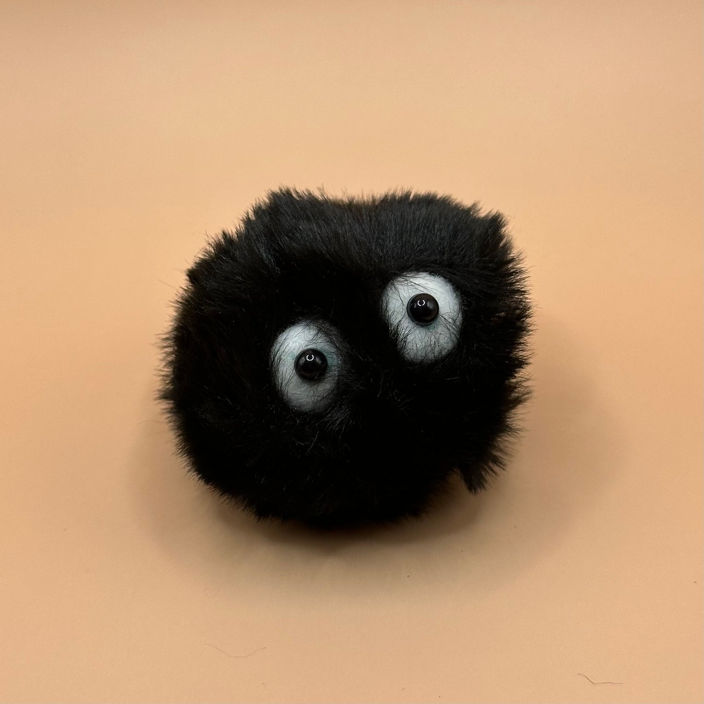 Susuwatari Soot Sprite Keychain