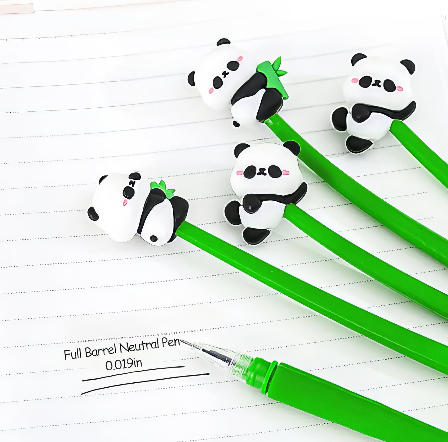 Panda Black Ink Pen