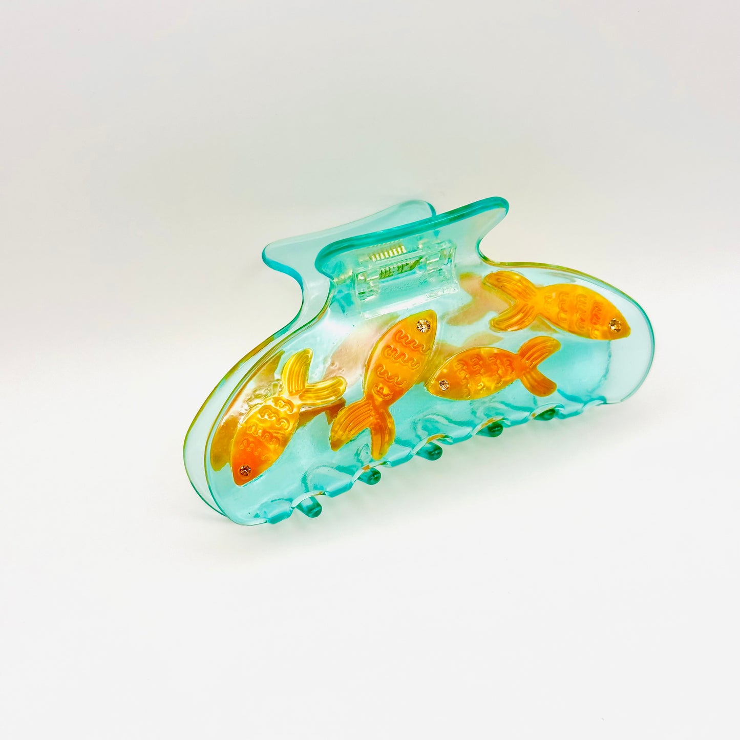 Goldfish Hair Claw Clip