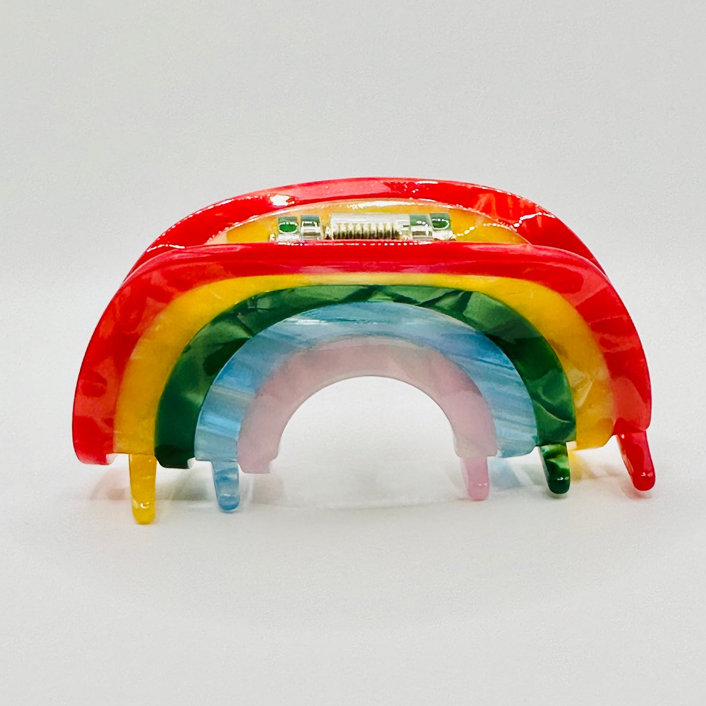 Rainbow Magic Hair Claw Clip