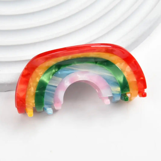 Rainbow Magic Hair Claw Clip