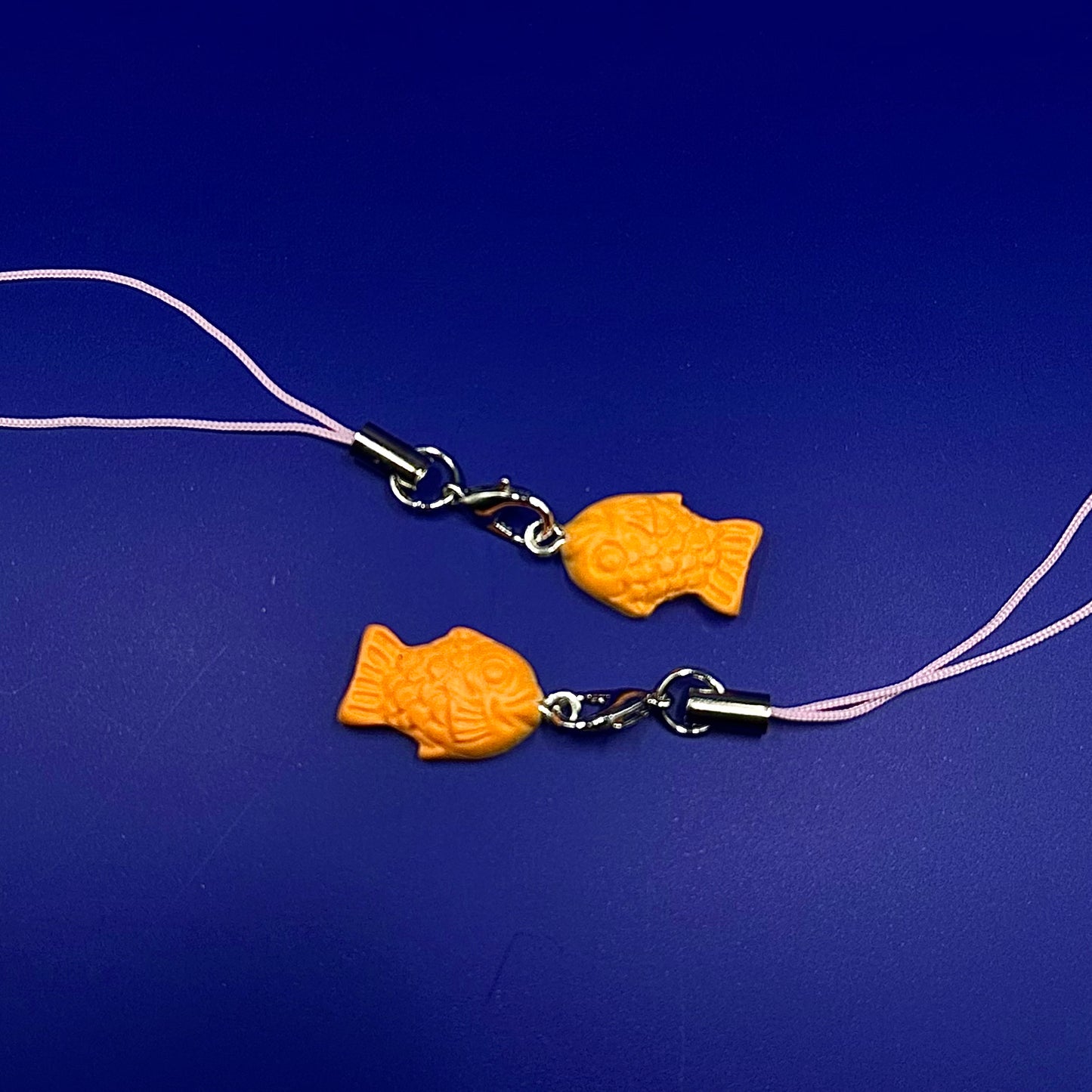 Taiyaki Fish Ice Cream Phone Charm