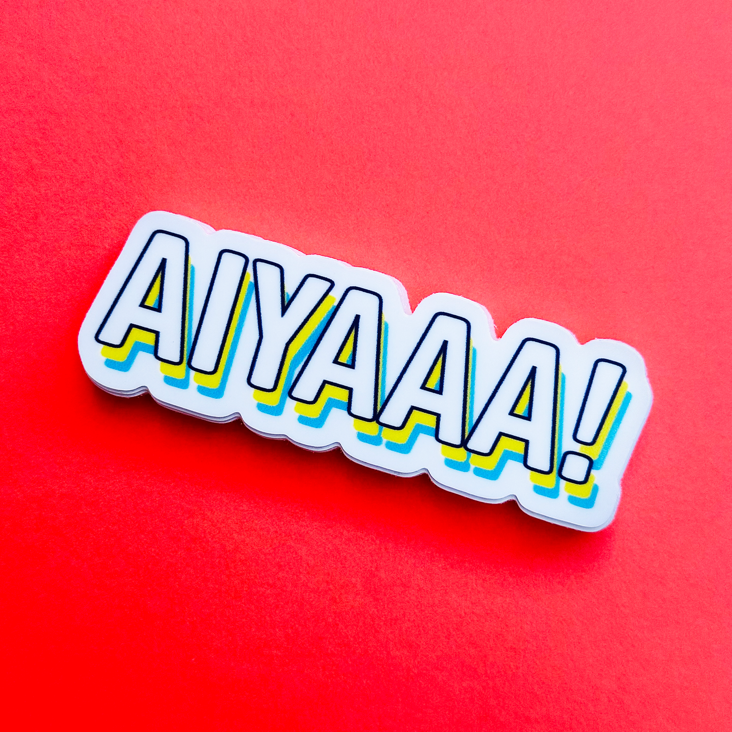 Aiyaaa! Sticker