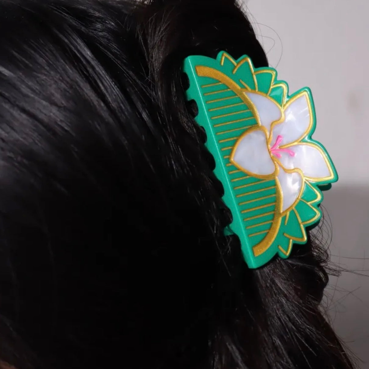 Reflections Mulan-Inspired Hair Claw Clip