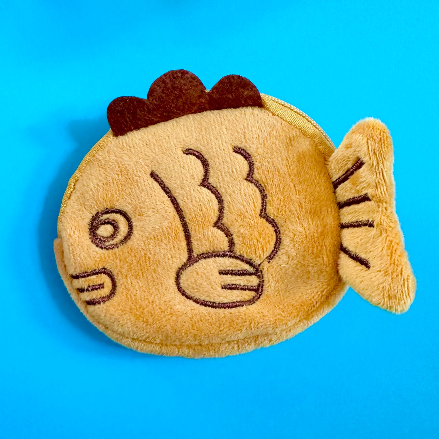 Taiyaki Fish Ice Cream Coin Purse