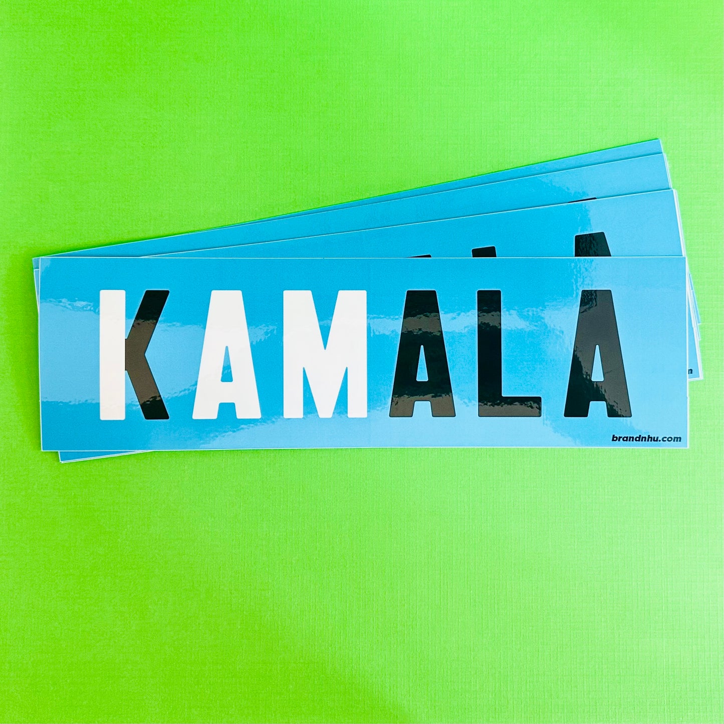 I AM KAMALA 2024 Election Bumper Sticker