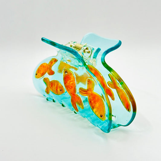 Goldfish Hair Claw Clip