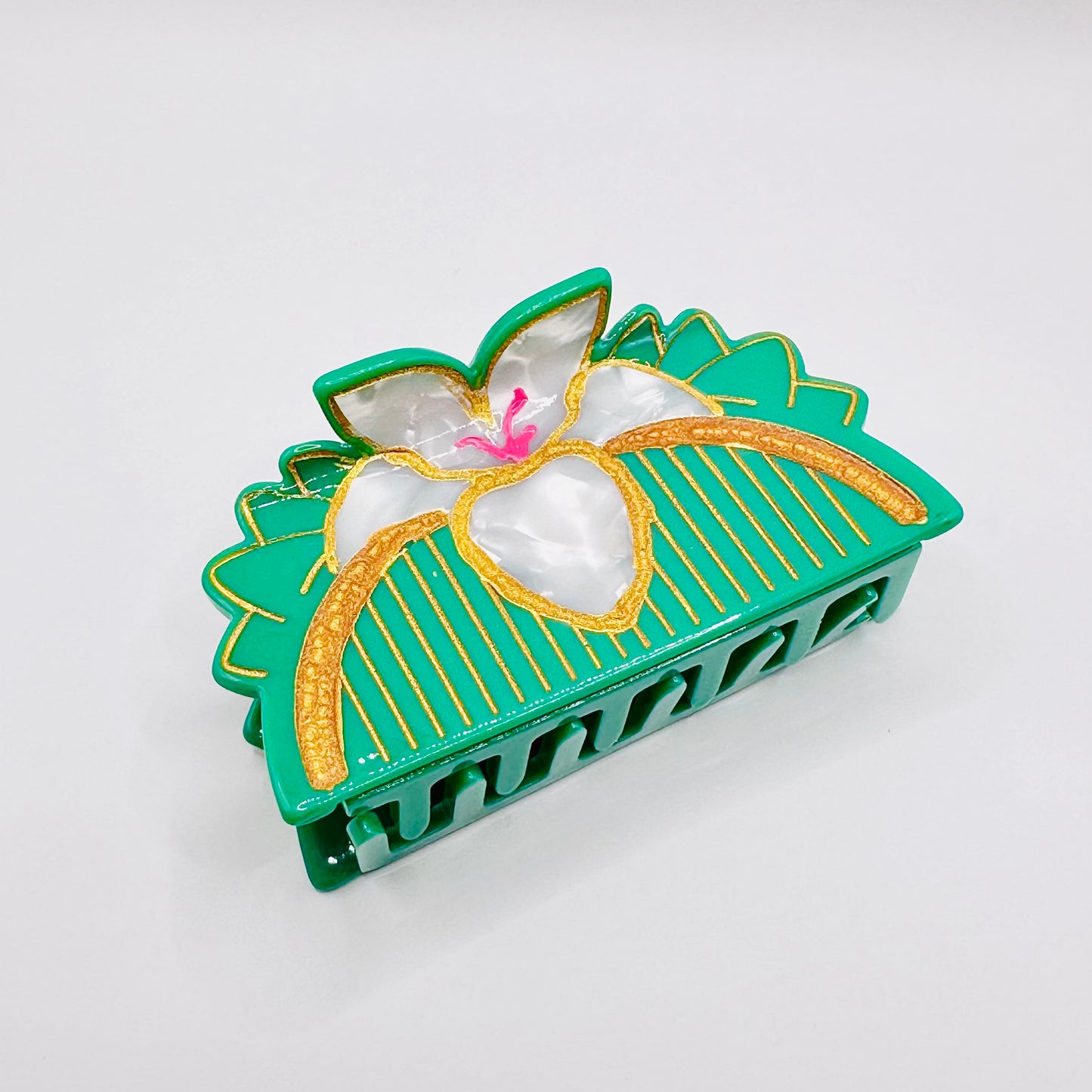 Reflections Mulan-Inspired Hair Claw Clip