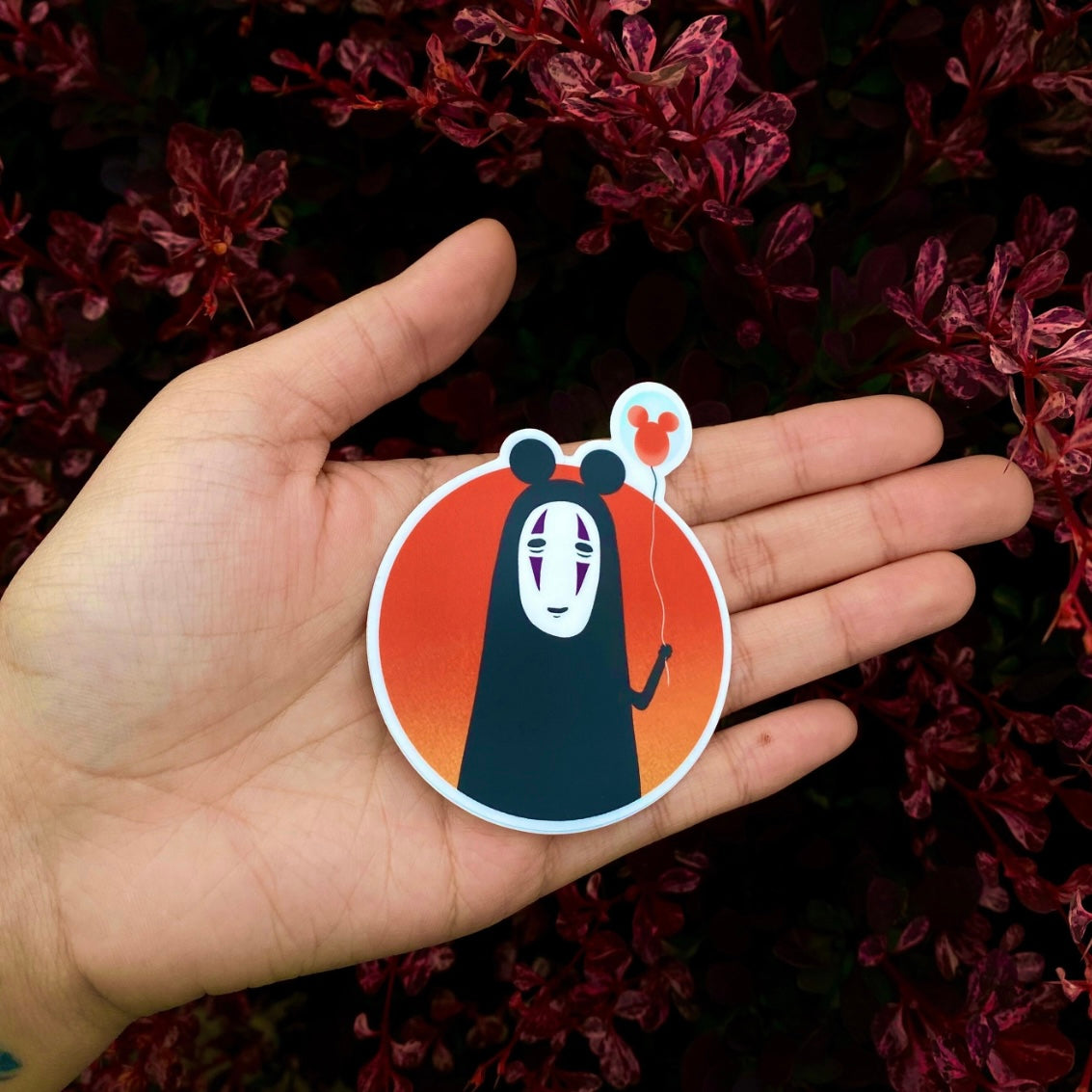 “The Happiest Face on Earth” Sticker