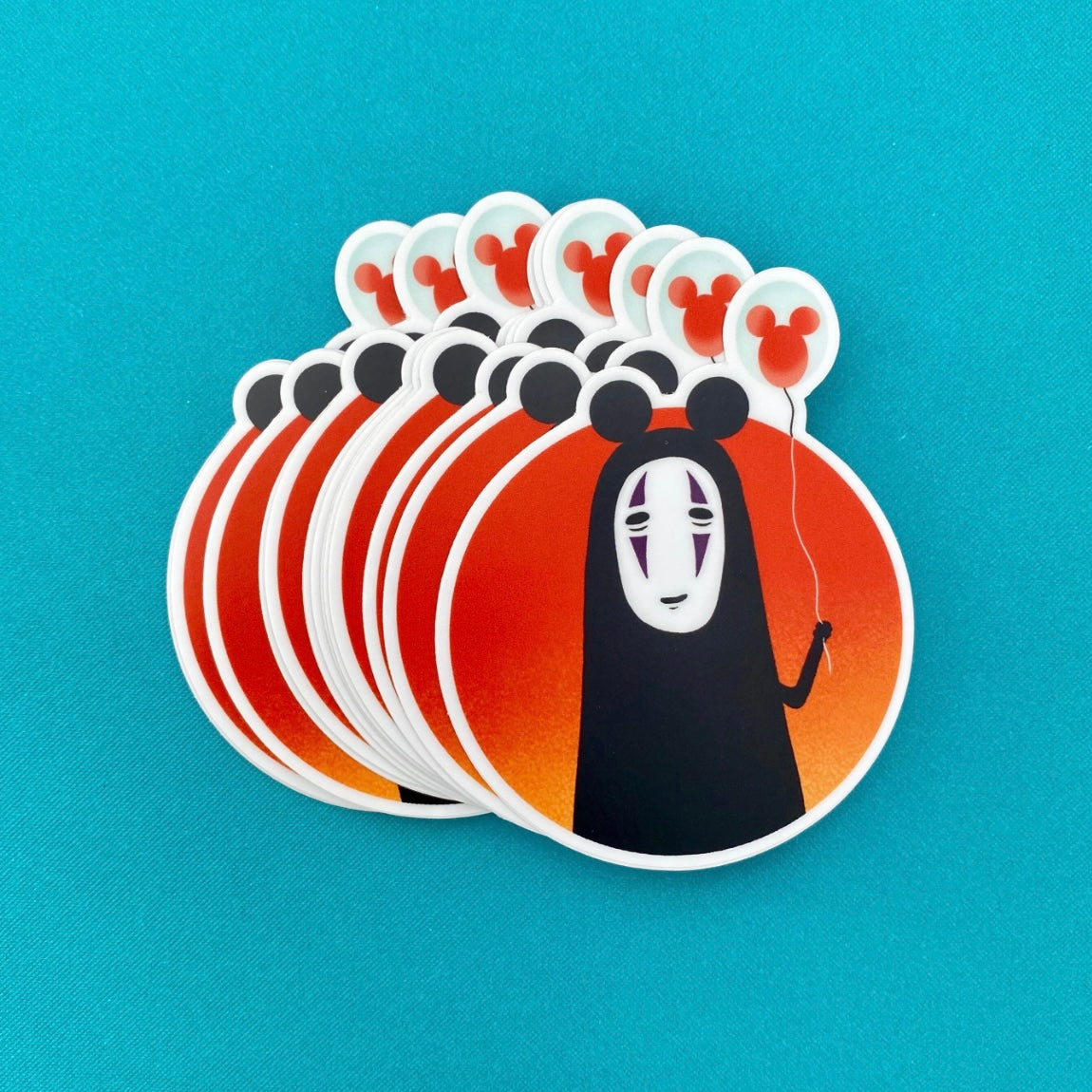“The Happiest Face on Earth” Sticker