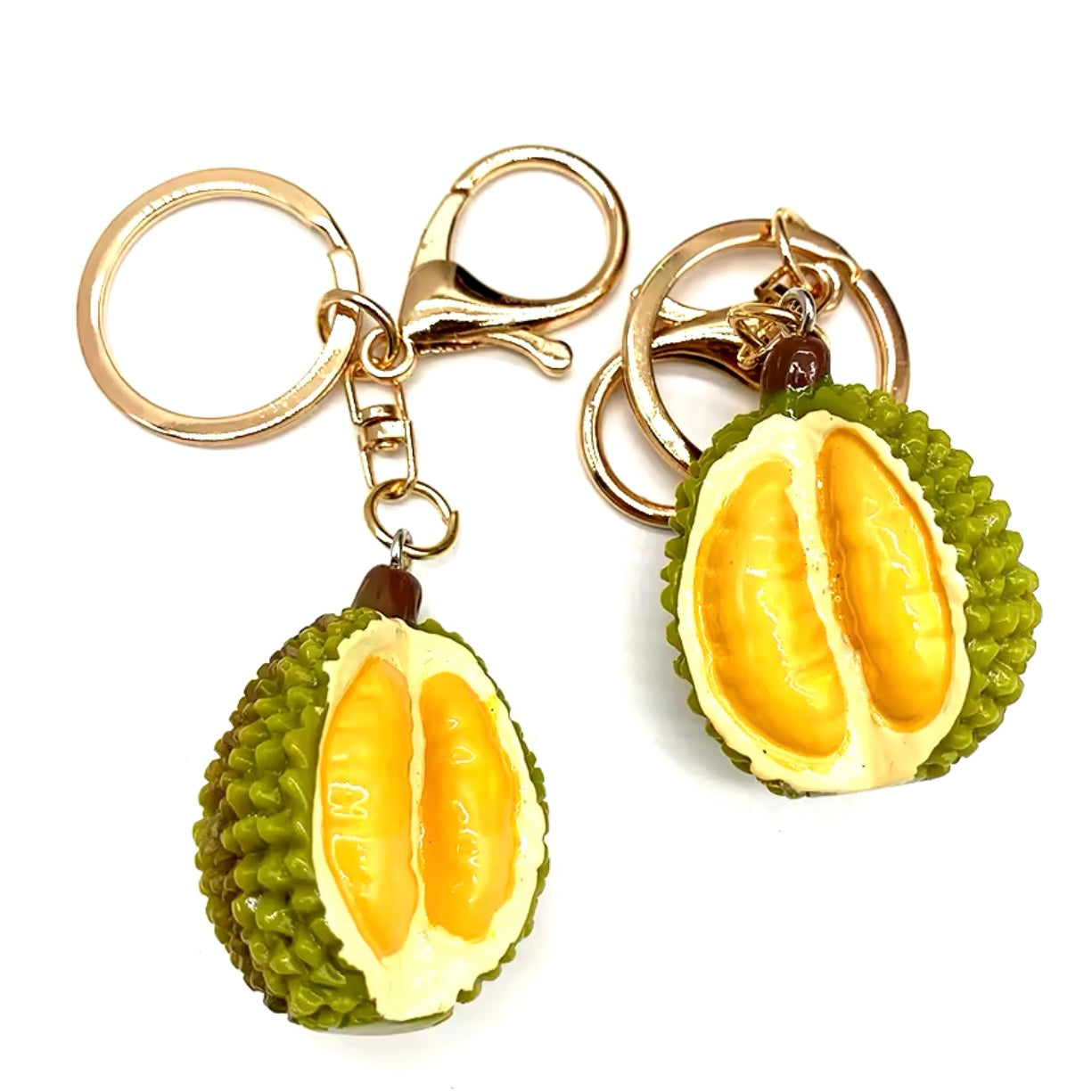 Durian Keychain