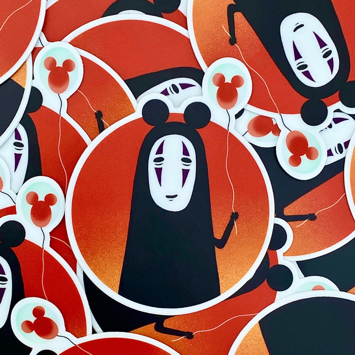 “The Happiest Face on Earth” Sticker