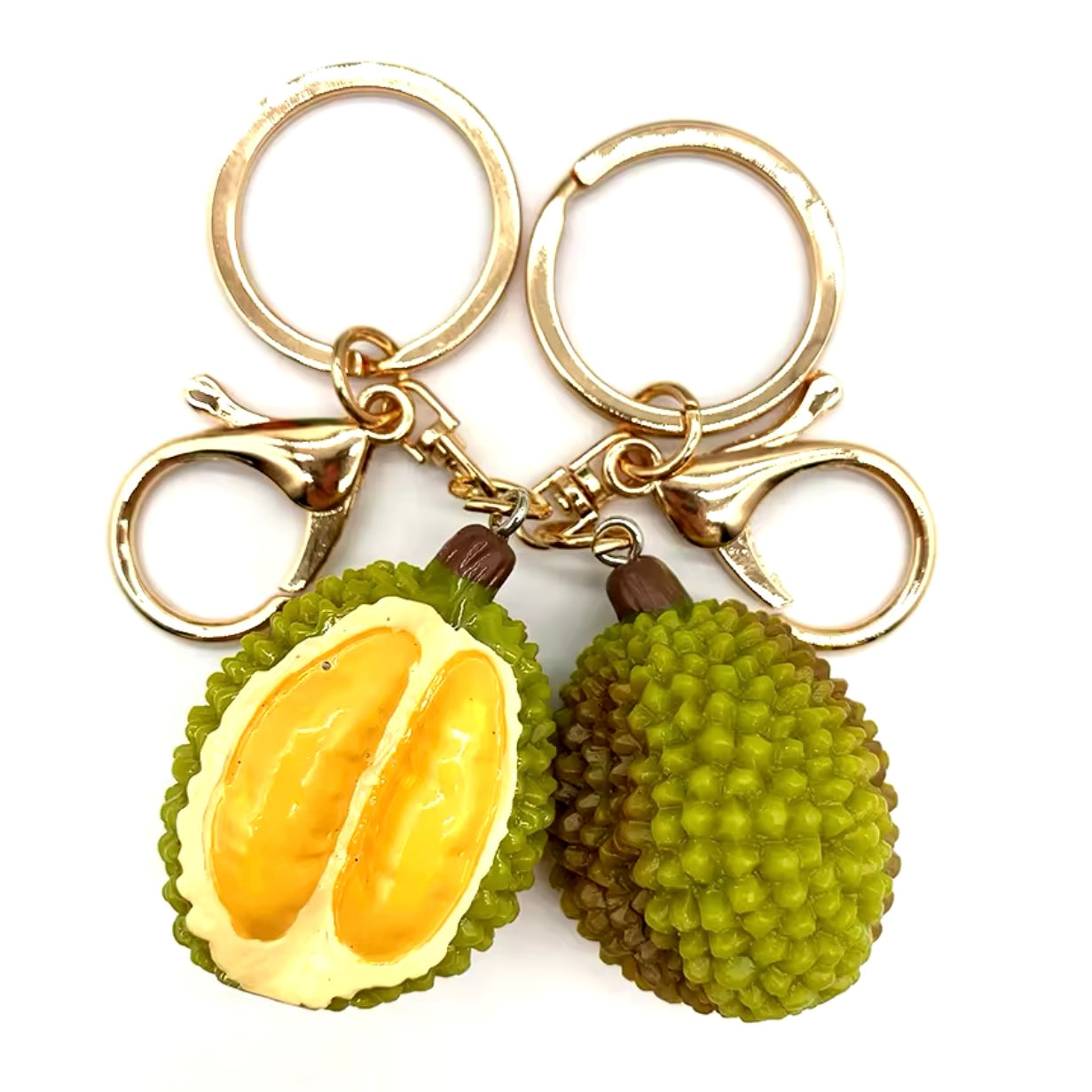 Durian Keychain