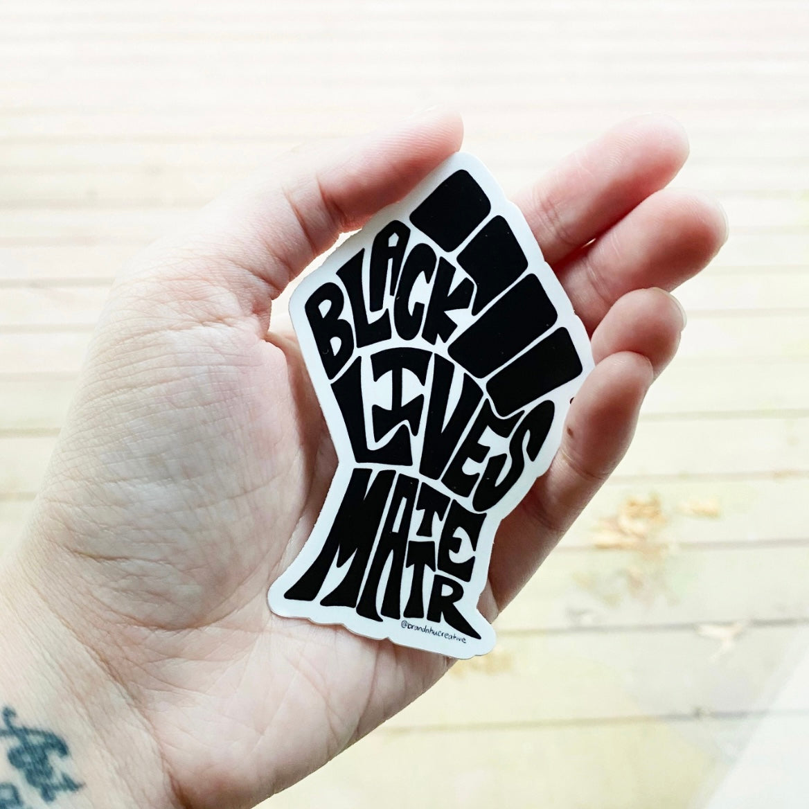 Black Lives Matter Sticker