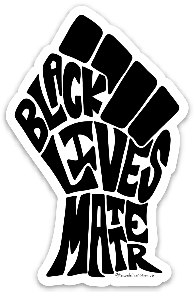 Black Lives Matter Sticker
