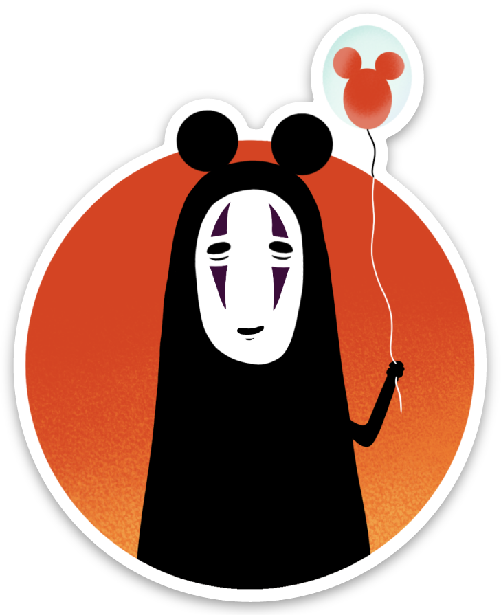 “The Happiest Face on Earth” Sticker