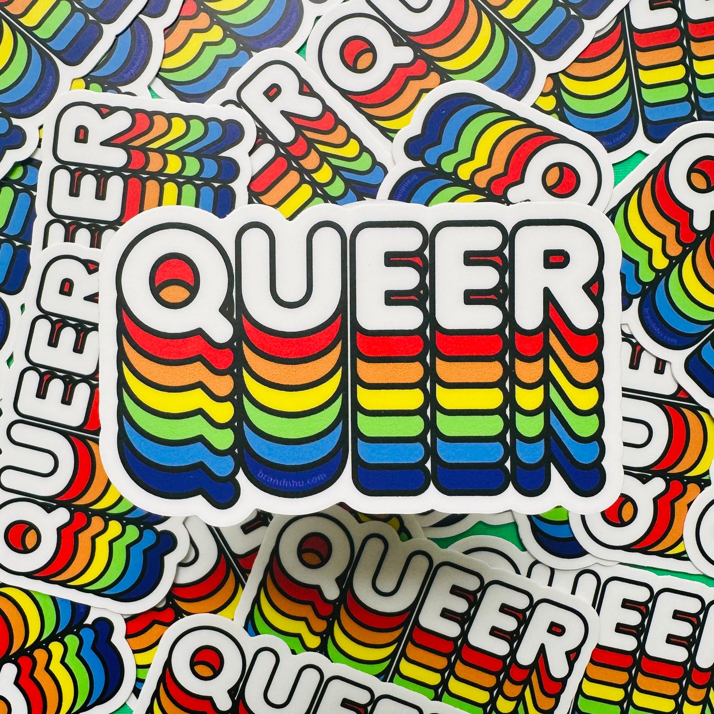 Queer Rainbow Sticker