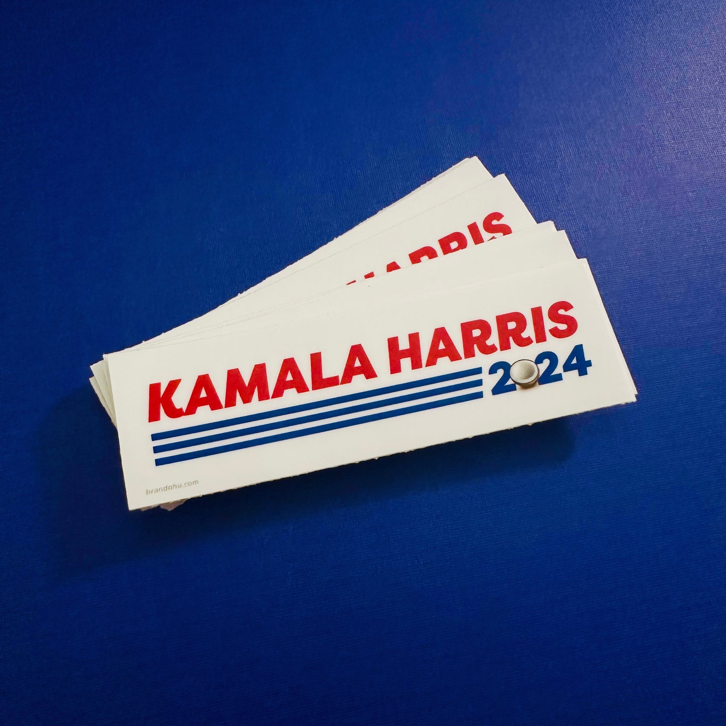 Kamala Harris 2024 Costco Parody Election Bumper Sticker