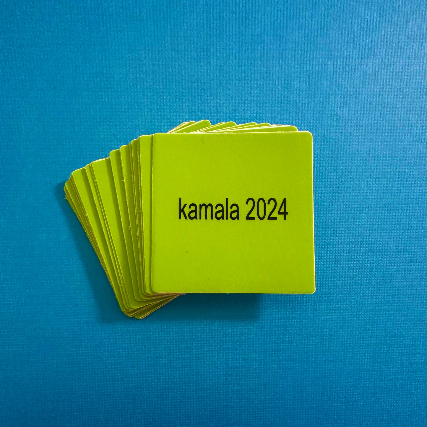 Kamala is brat 2024 sticker