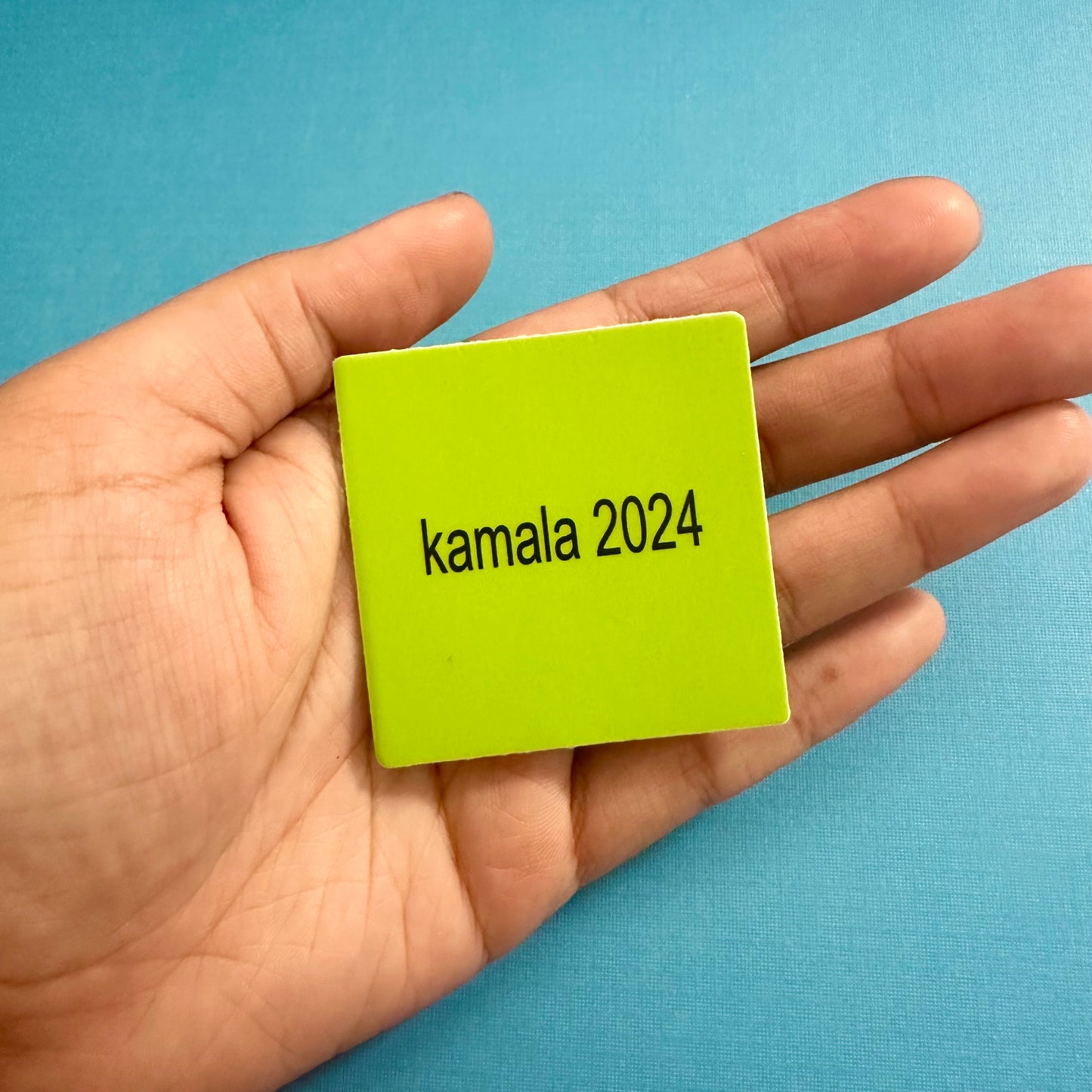 Kamala is brat 2024 sticker