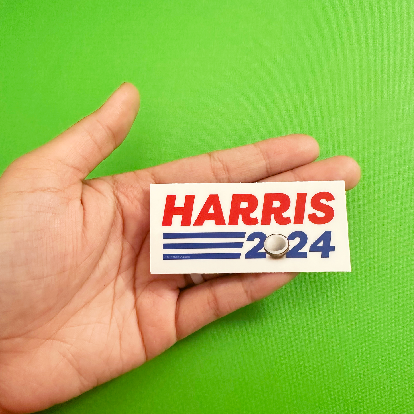 Harris 2024 Costco Parody Sticker