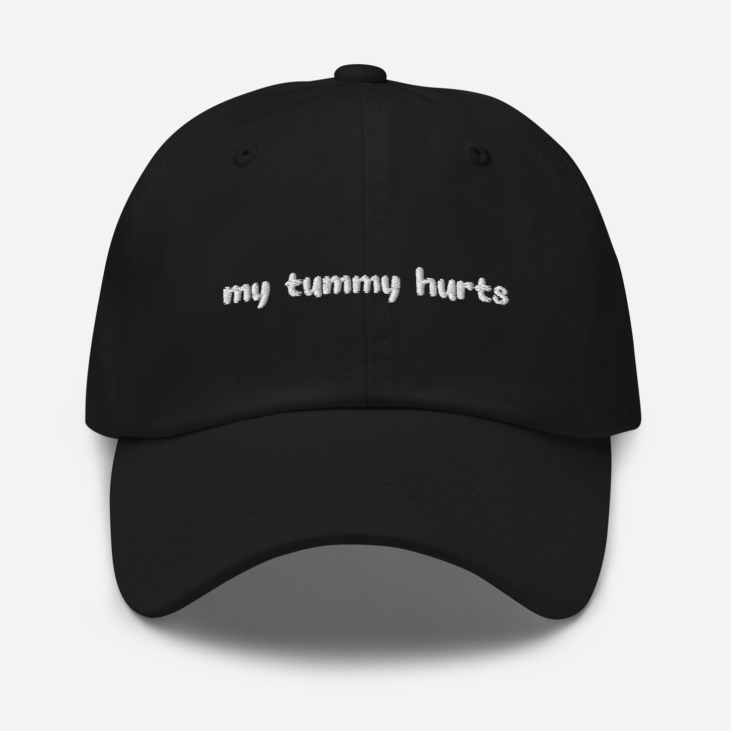 My Tummy Hurts Dad hat