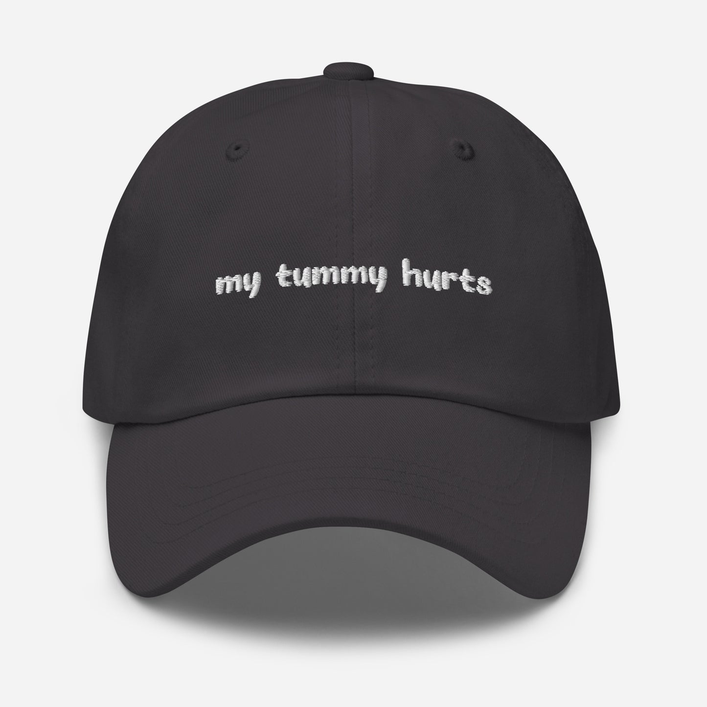 My Tummy Hurts Dad hat