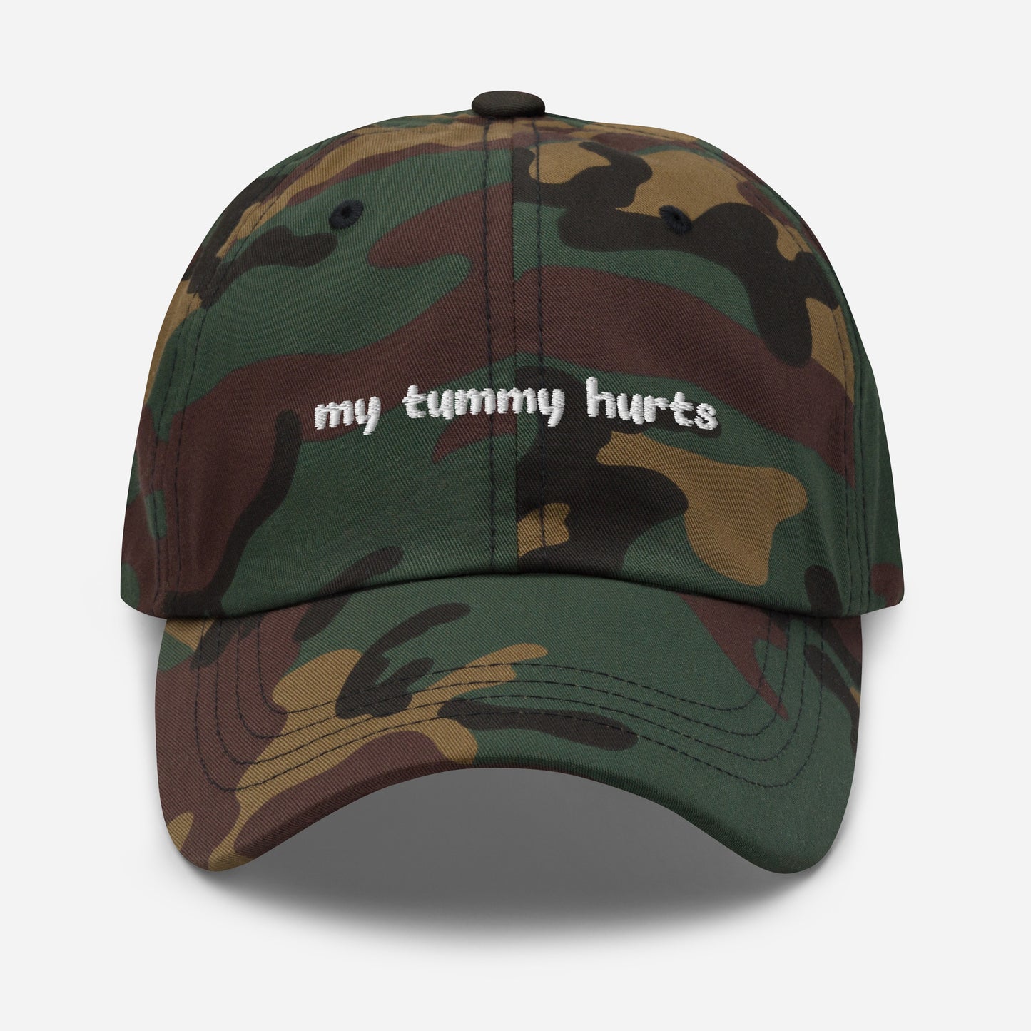 My Tummy Hurts Dad hat