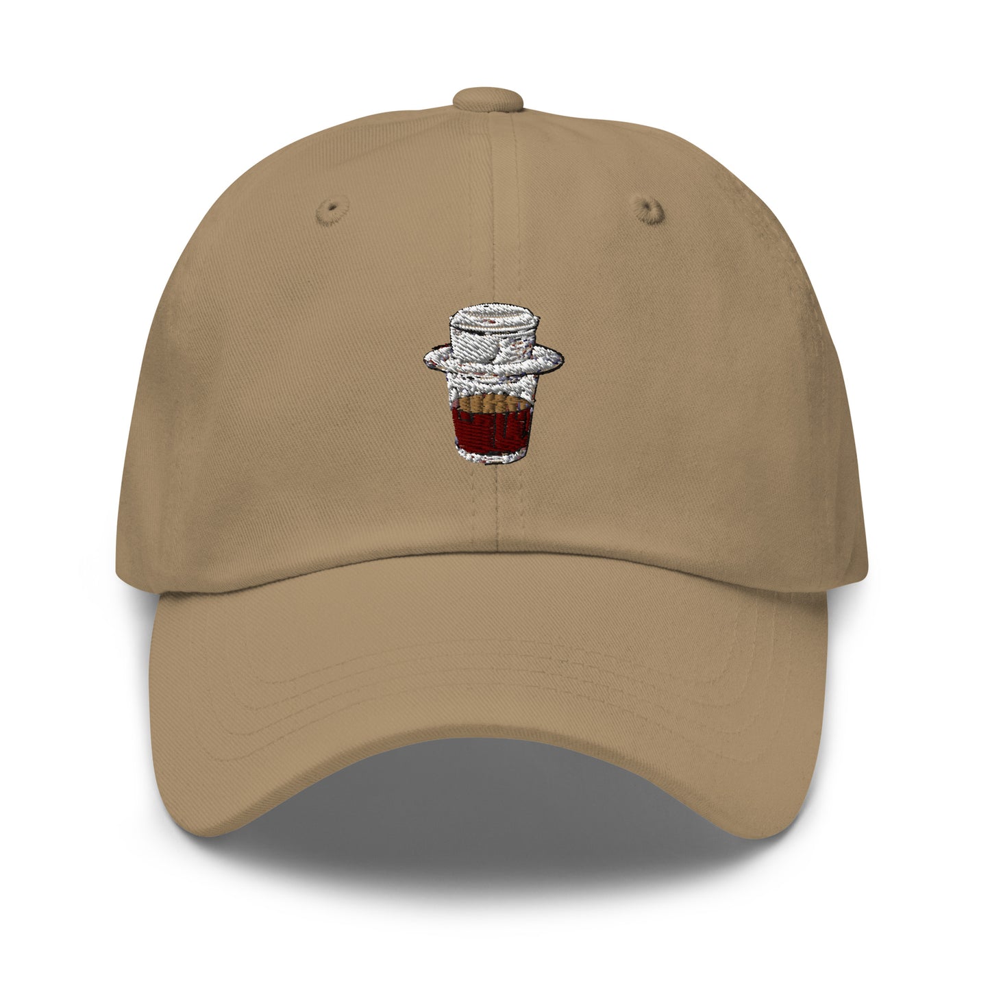 Cà Phê Sữa Đá Dad hat