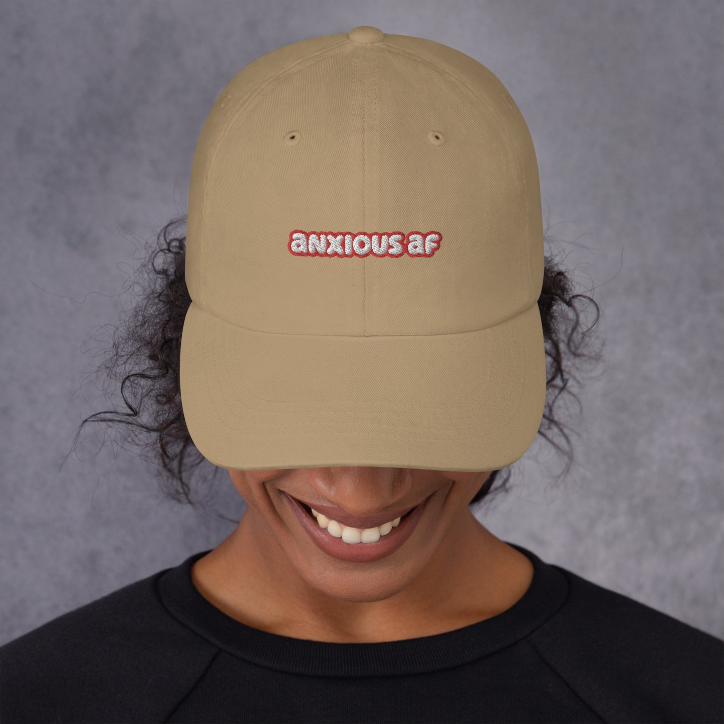 Anxious AF Dad hat