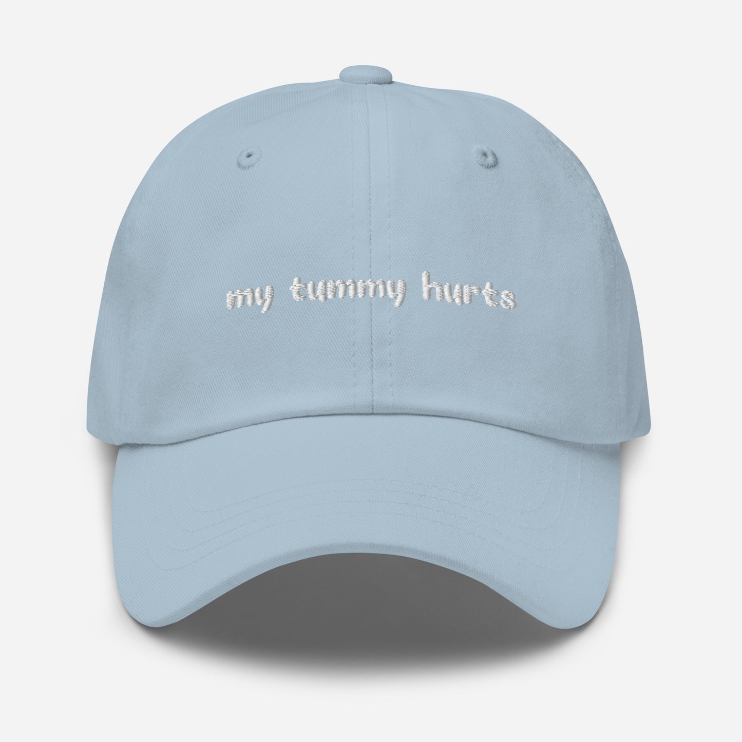 My Tummy Hurts Dad hat