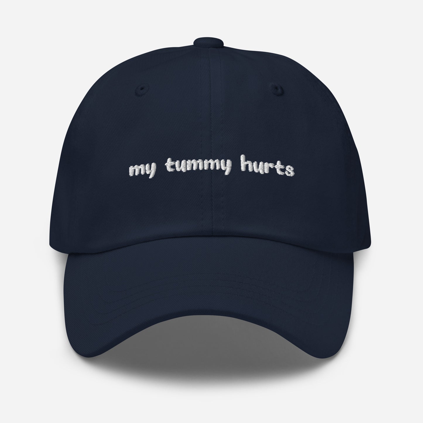 My Tummy Hurts Dad hat