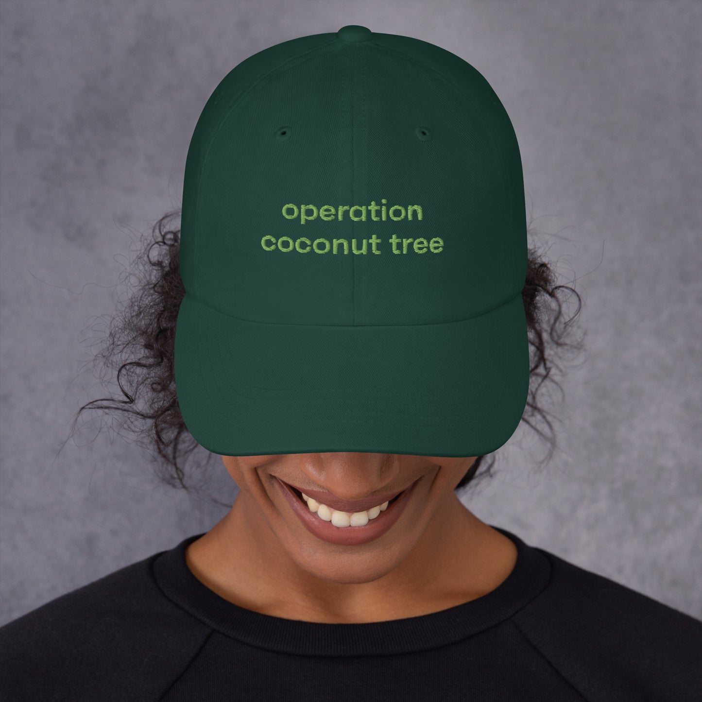 Operation Coconut Tree Dad hat