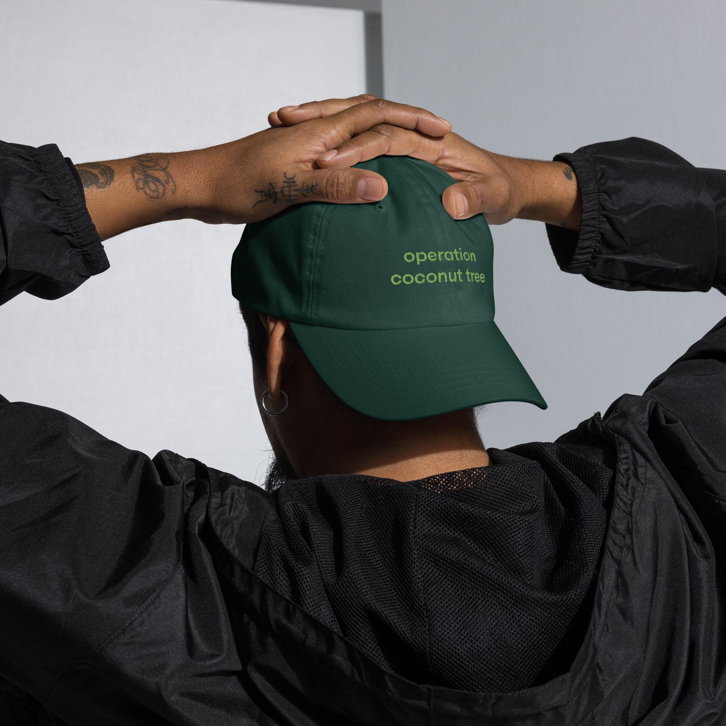 Operation Coconut Tree Dad hat