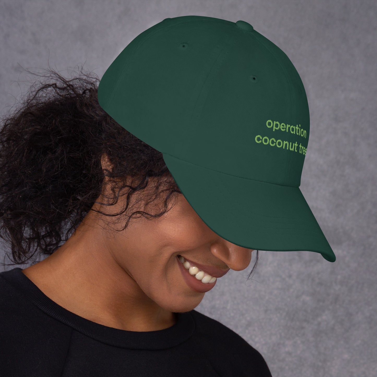Operation Coconut Tree Dad hat