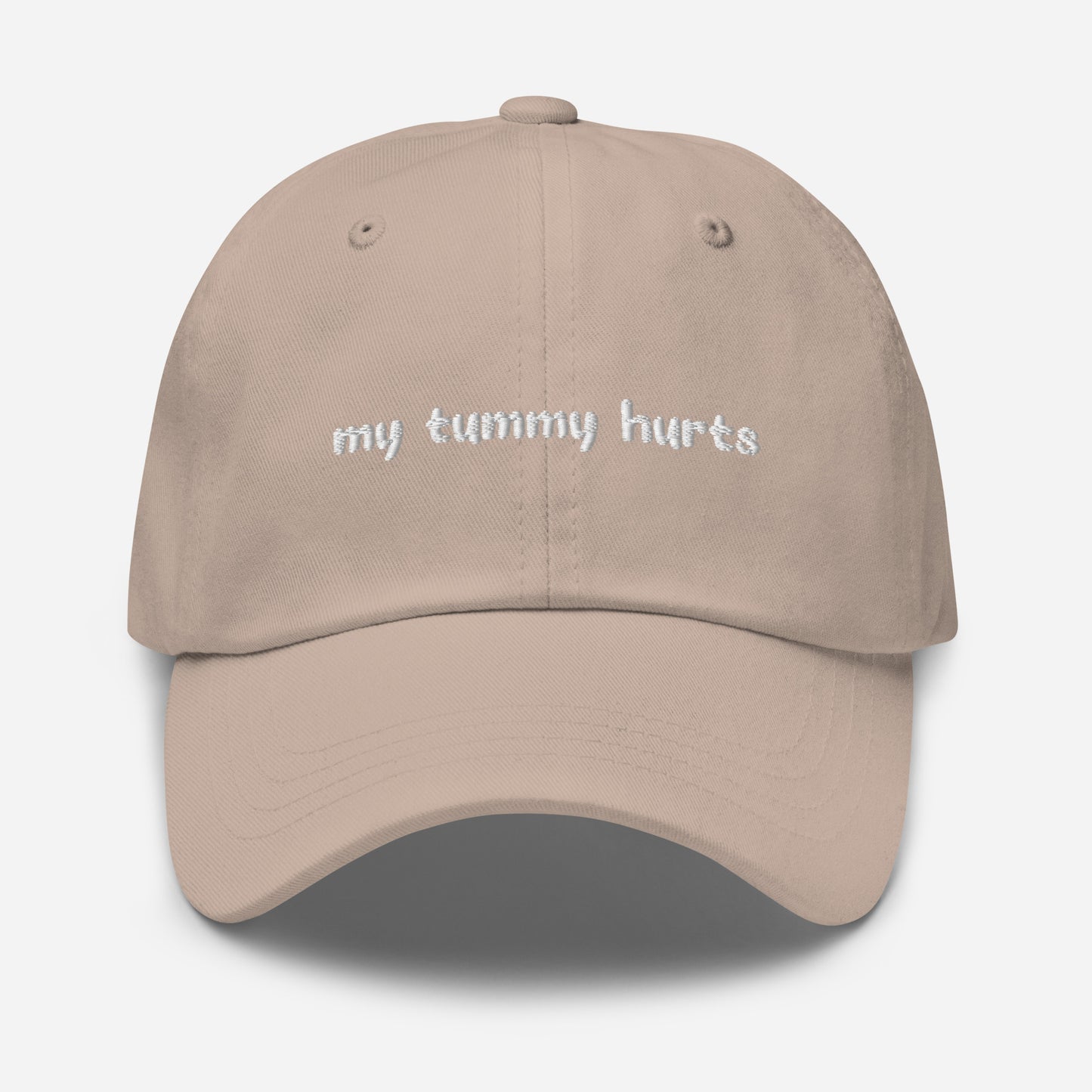 My Tummy Hurts Dad hat