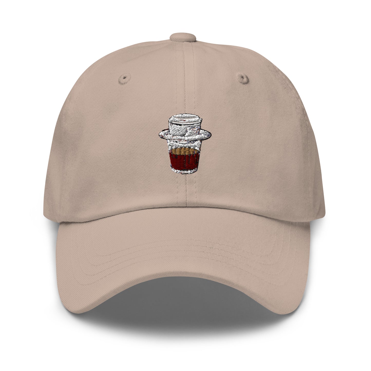Cà Phê Sữa Đá Dad hat