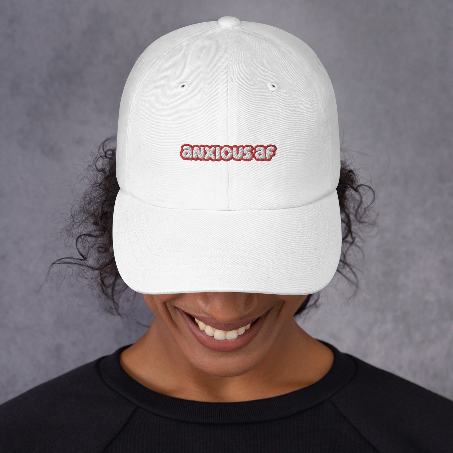 Anxious AF Dad hat