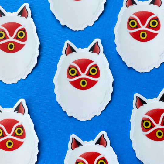 Princess Mononoke Sticker