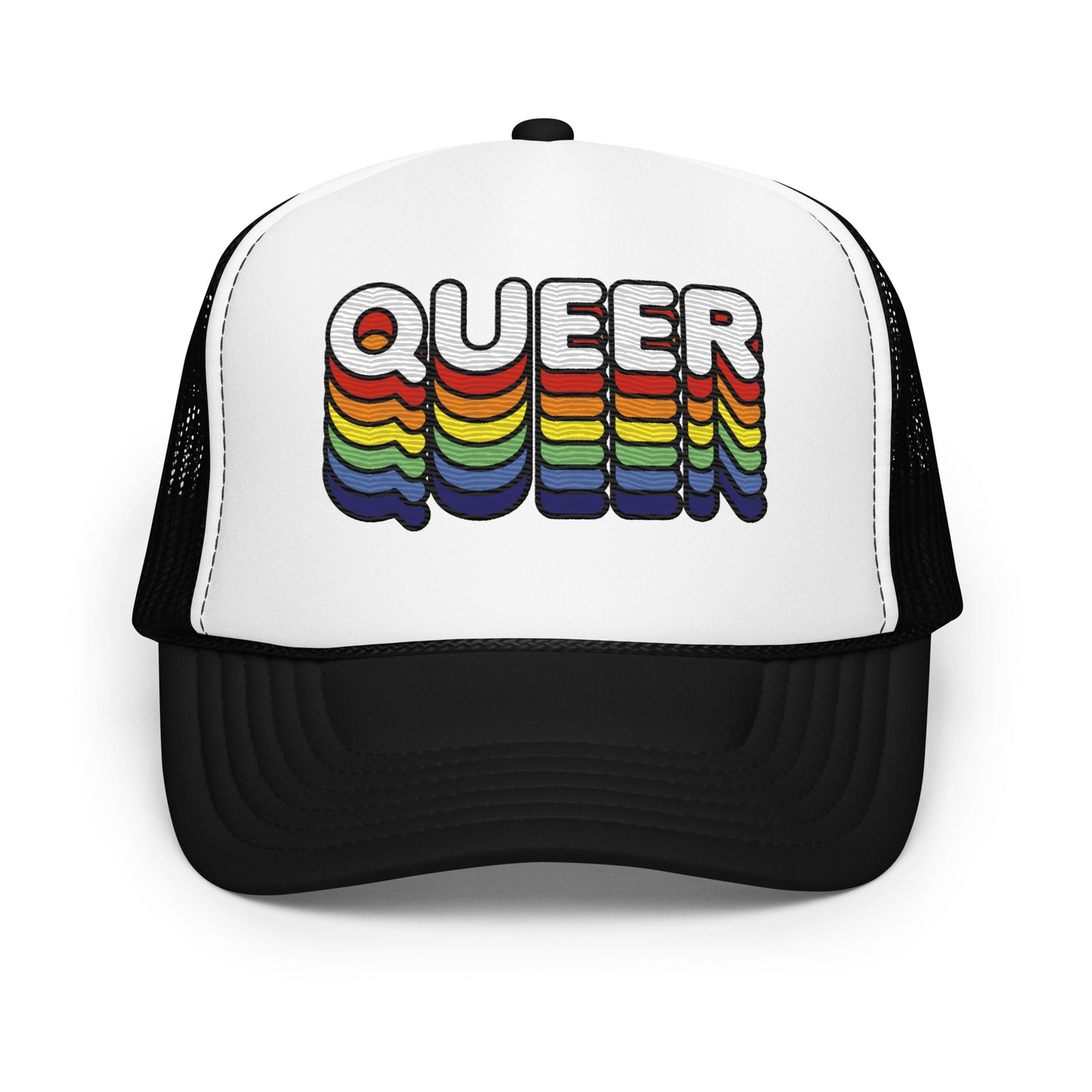 Queer Foam Trucker Hat