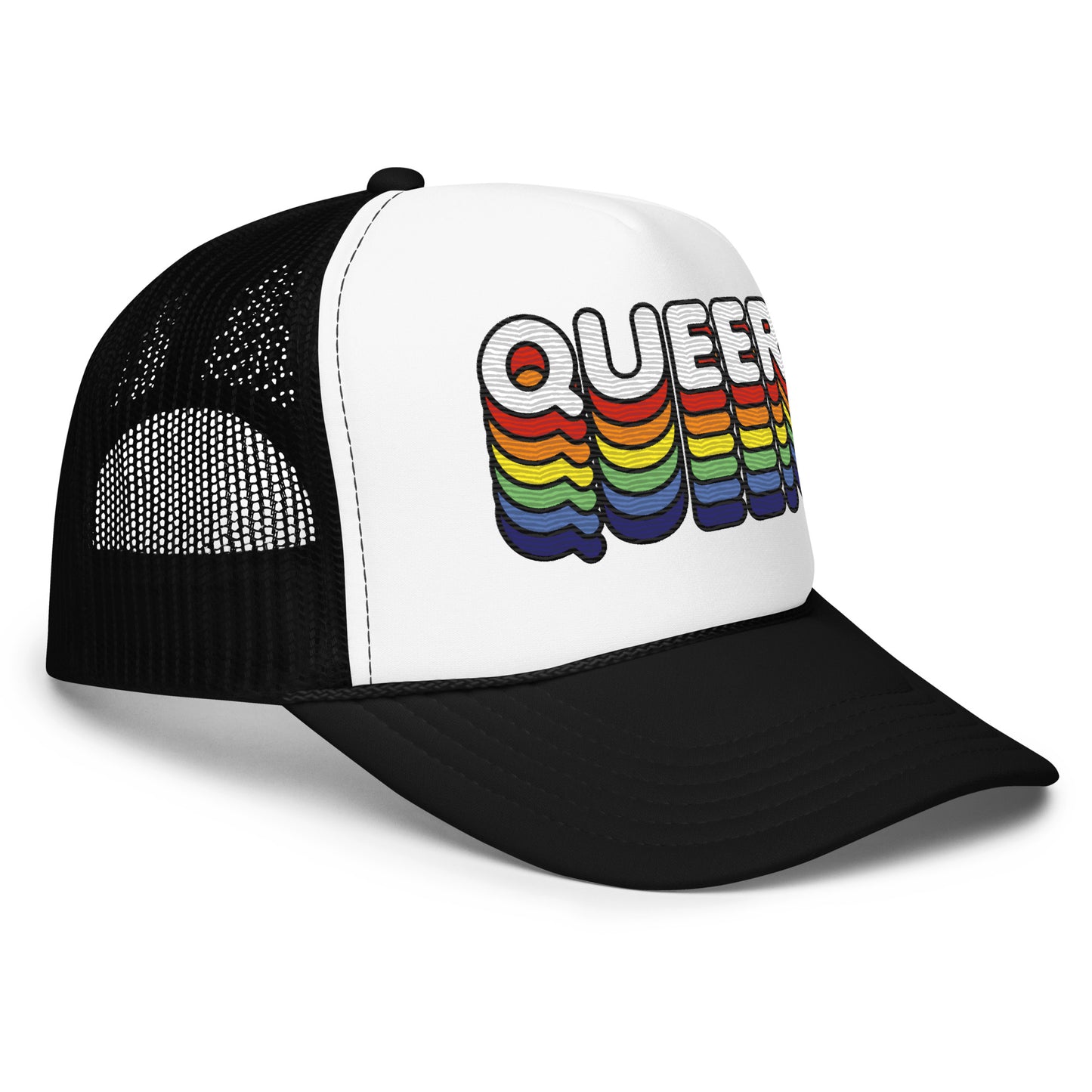 Queer Foam Trucker Hat