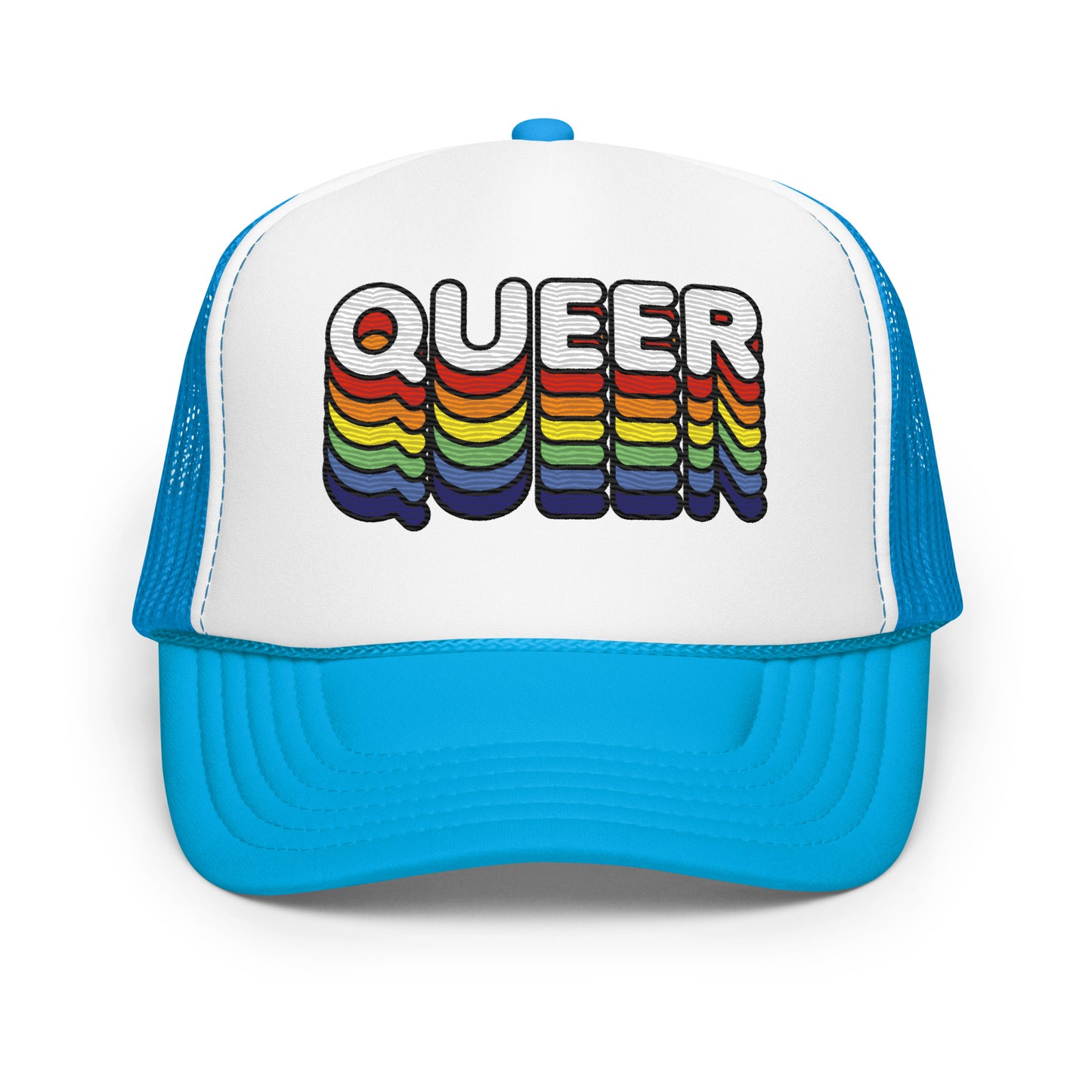 Queer Foam Trucker Hat