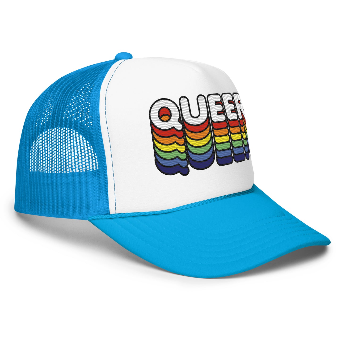 Queer Foam Trucker Hat